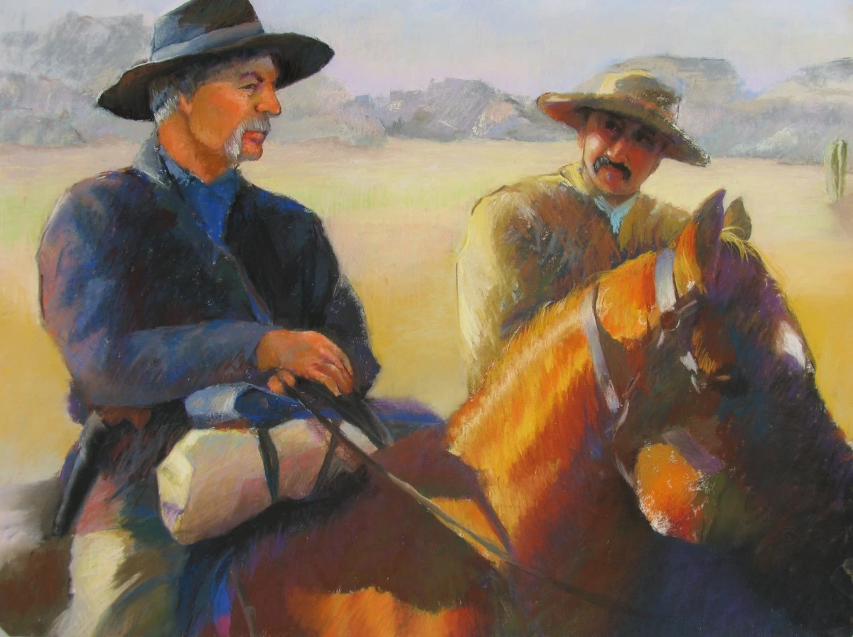 Artwork Archive Pancho & Lefty by Carolyn Hancock | Artwork Archive Images may be subject to copyright.