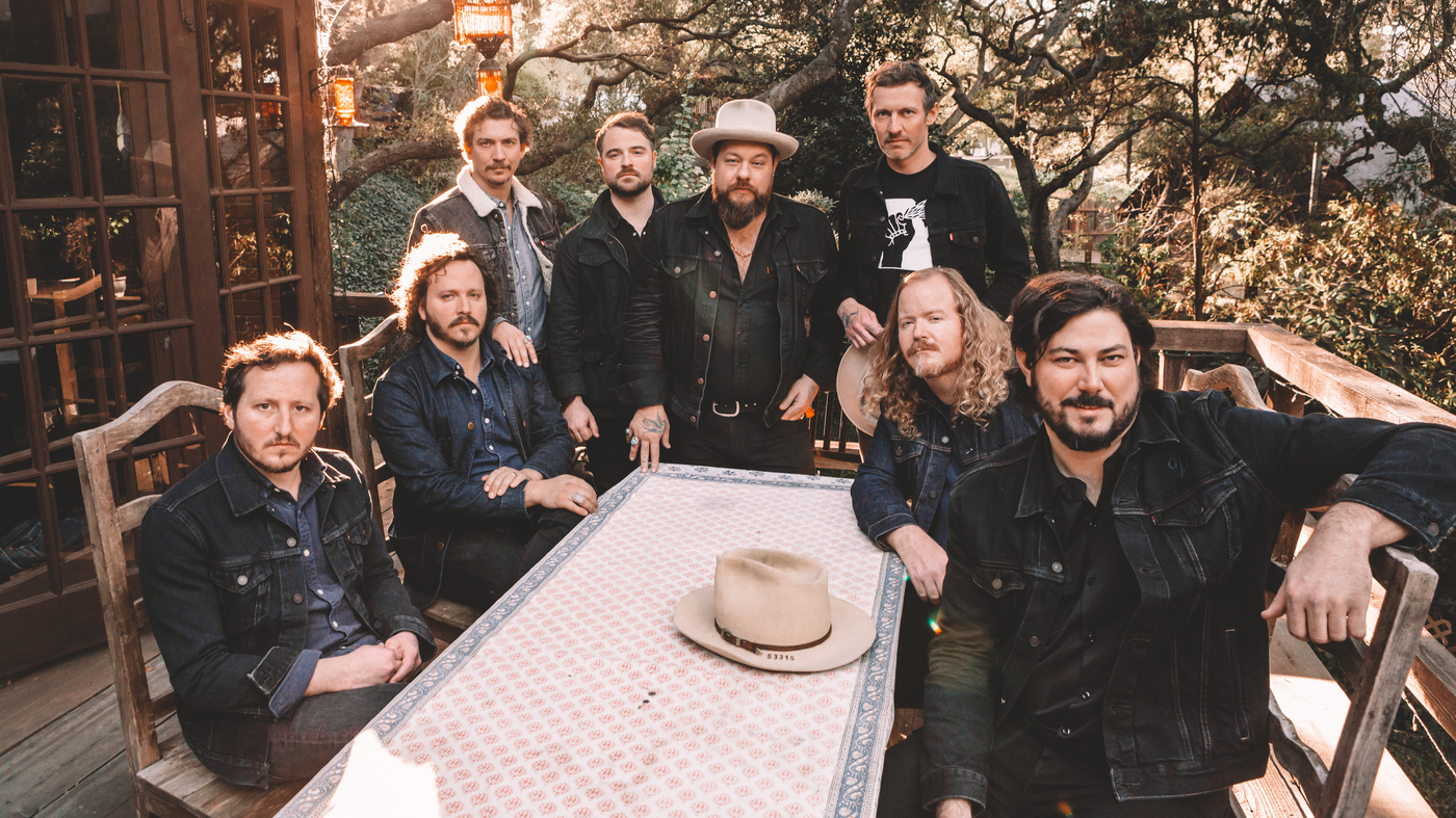 Nathaniel Rateliff & The Night Sweats 