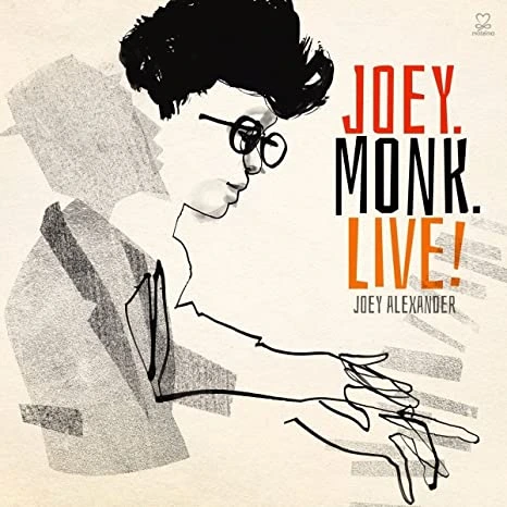 Joey Monk Live album cover