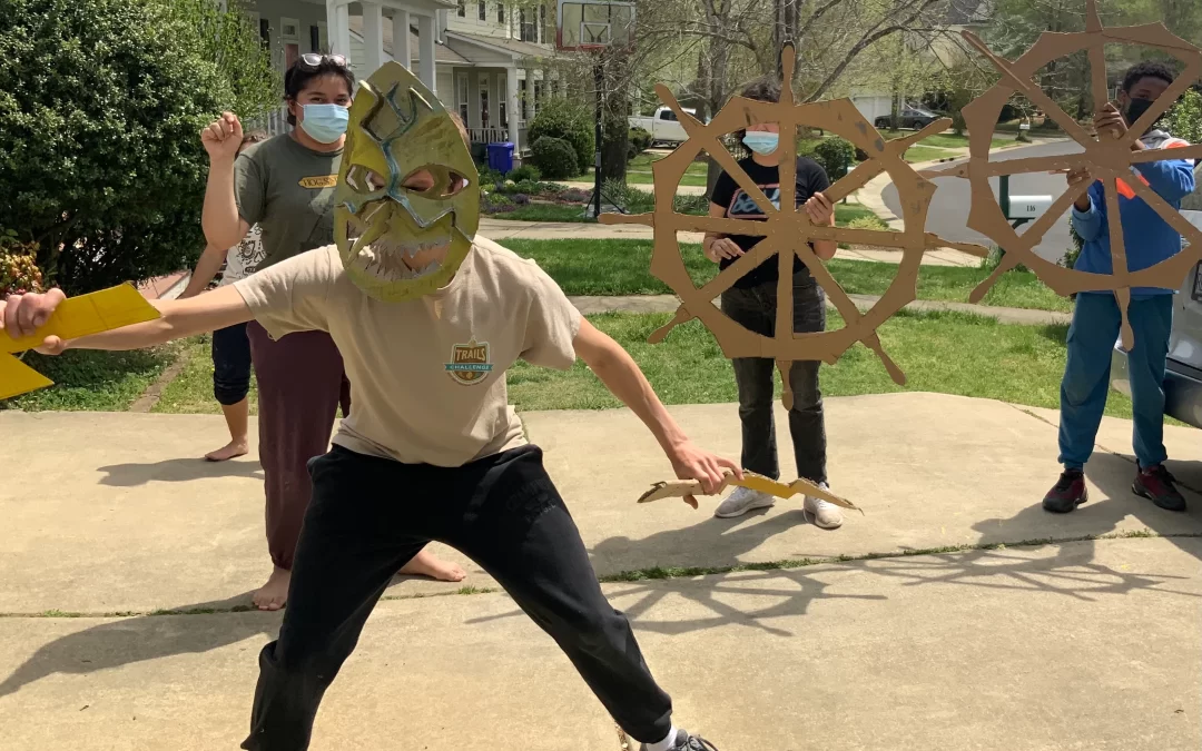 1,2,3 Puppetry  “The Time We Have” May 14/15 Southern Village!