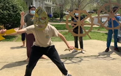 1,2,3 Puppetry  “The Time We Have” May 14/15 Southern Village!