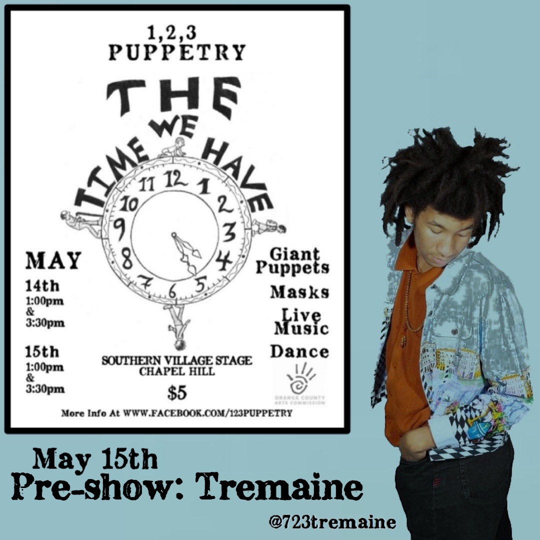 THe Time we Have poster with Trevon 