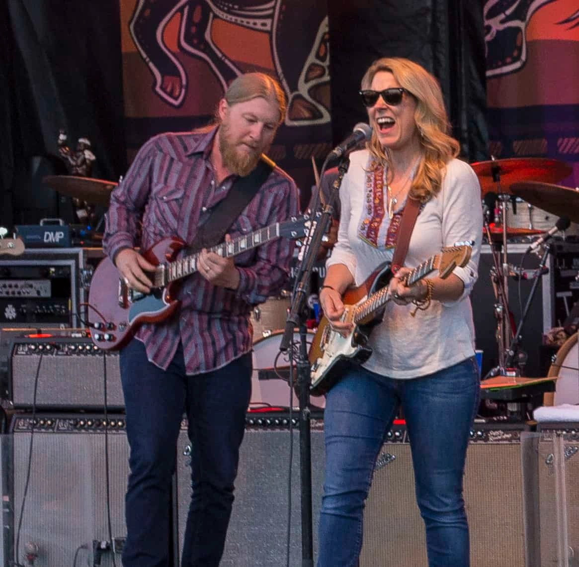 Derek trucks and Susan Tedeschi