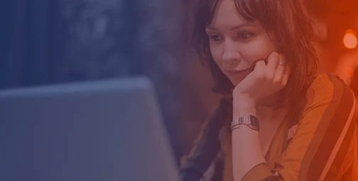 Student study in blur image