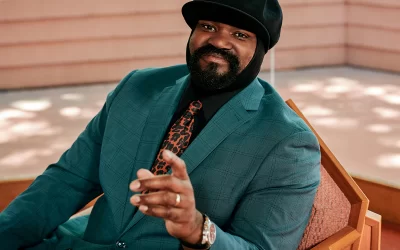 Now a Interpretive master class taught by Gregory Porter!