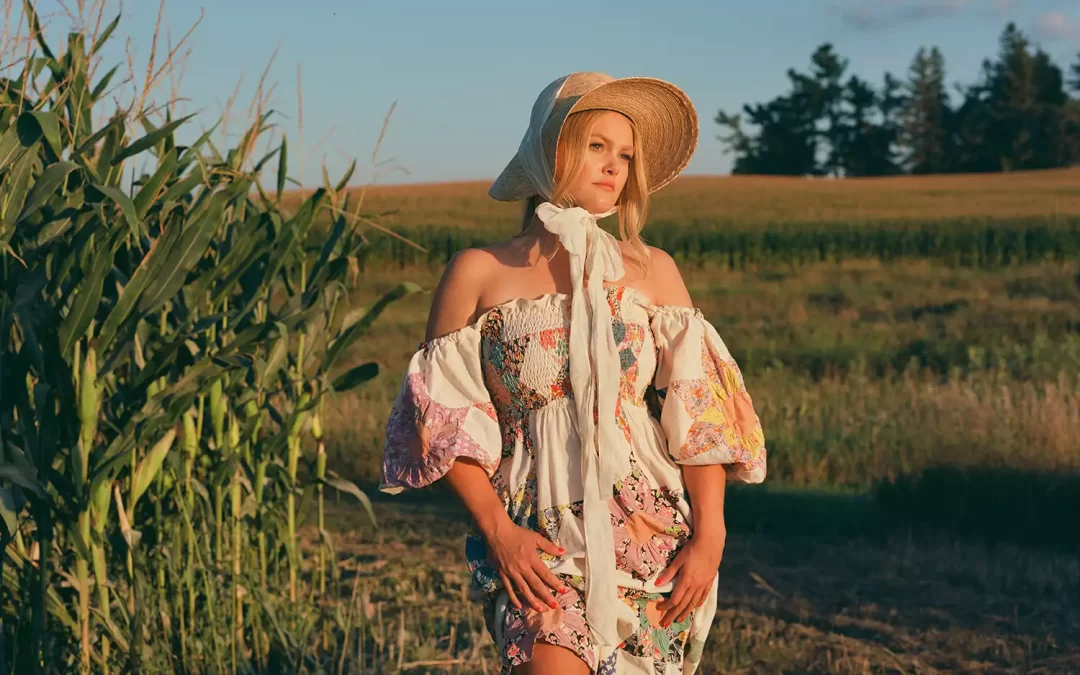 Hailey Withers Black Sheep With Heartland In Her Big Heart.