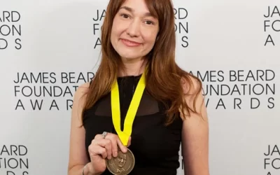 Now meet Andrea Reusing, James Beard’s foundation-winning chef.