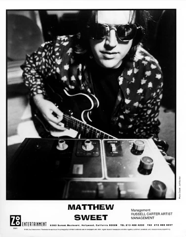 Matthew Sweet Z Entertaiment Matthew Sweet Z Entertaiment