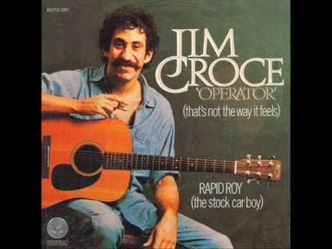 Jim Croce Operator Album Cover