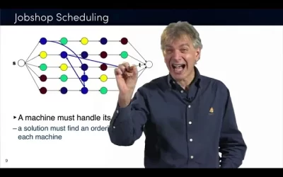 Now time for Discrete Optimization!