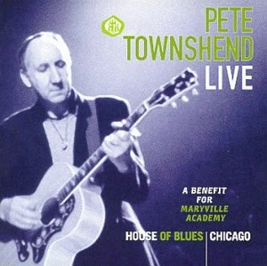 Pete Townshend a benefit for Maryville Academy Record cover Pete Townshend a benefit for Maryville Academy Record cover