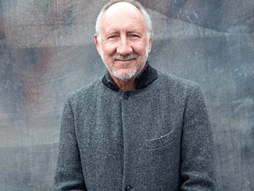 Pete Townshend smilling Pete Townshend smilling