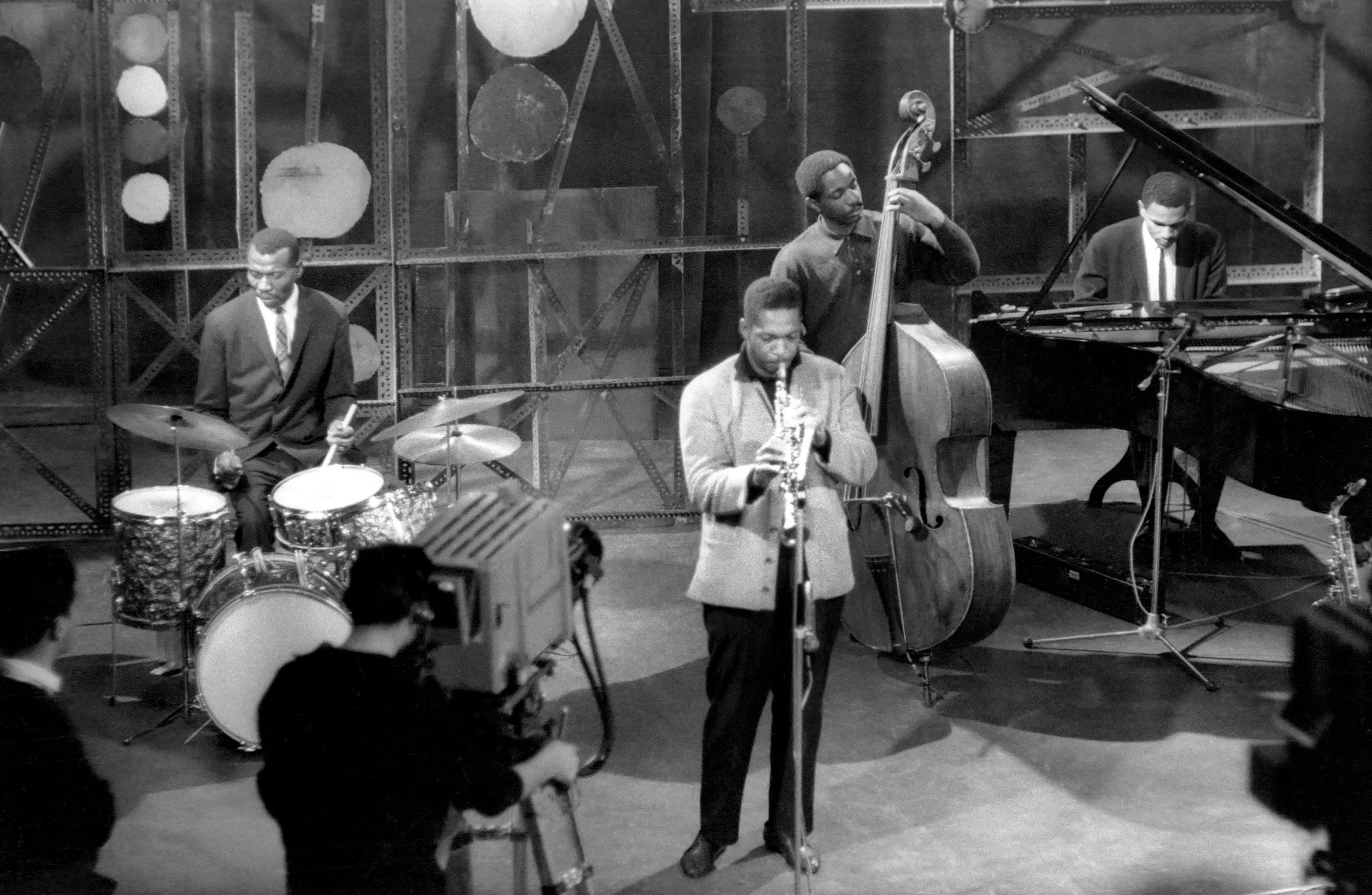 JOHN COLTRANE . ELVIN JONES . McCOY TYNER . JIMMY GARRISON