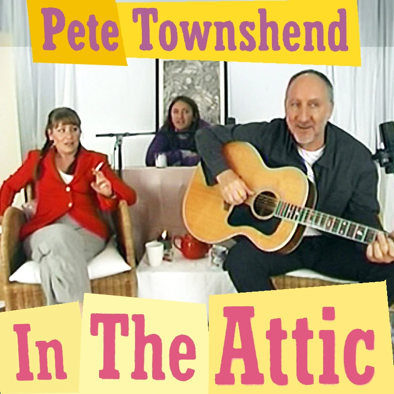 in The attic image Townshend and Fuller in The attic image Townshend and Fuller