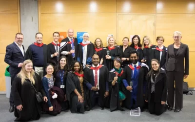 This year’s postgraduate graduation ceremony saw the first cohort of graduates from the School of Public Health’s Global Master of Public Health.