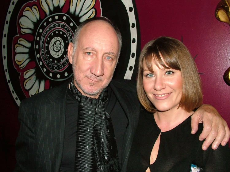 rachel-fuller-and Pete Townshend rachel-fuller-and Pete Townshend