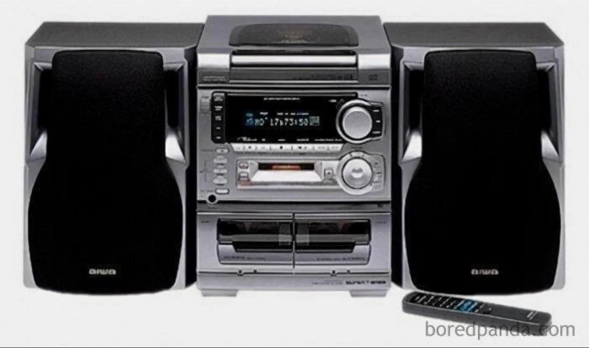 Aiwa Boombox
