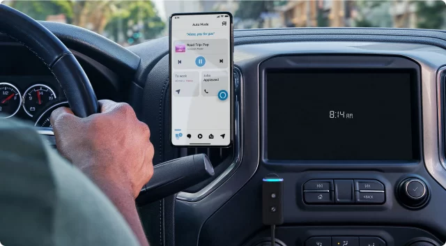 Alexa Auto 2nd Gen