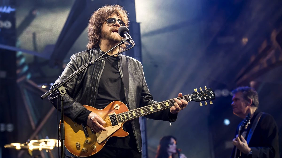 Jeff Lynne at Wembley