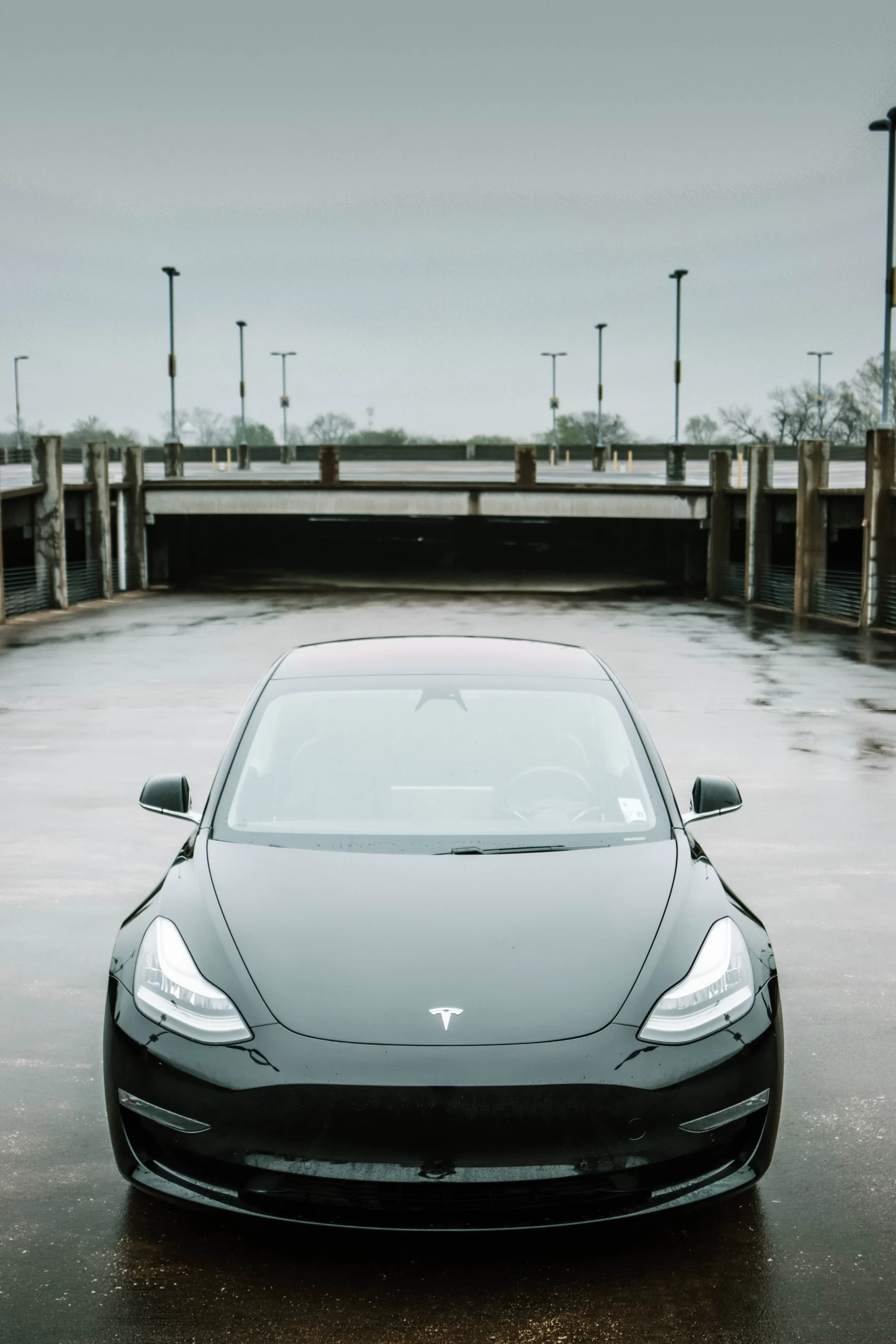 Austin Ramsey Black Tesla Model 3