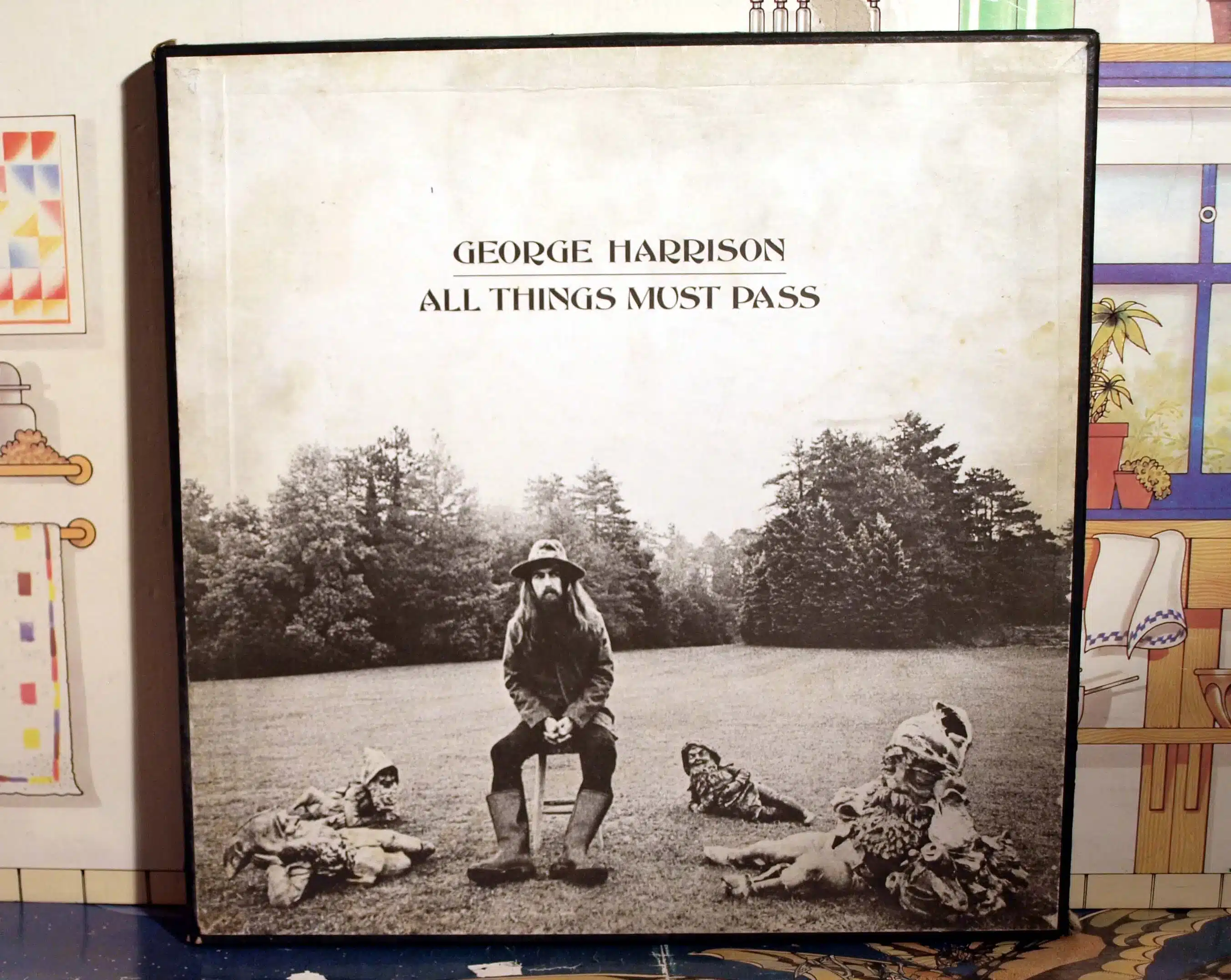 george harrison, all things must pass, apple. Attribution-ShareAlike 2.0 Generic CC BY-SA 2.0 Deed