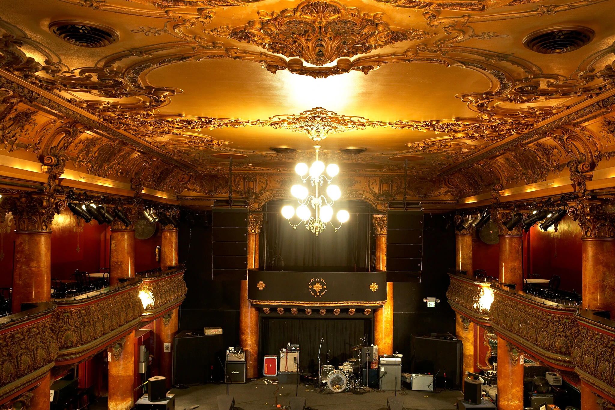 Great American Music Hall Tenderloin San Francisco Great American Music Hall Tenderloin San Francisco