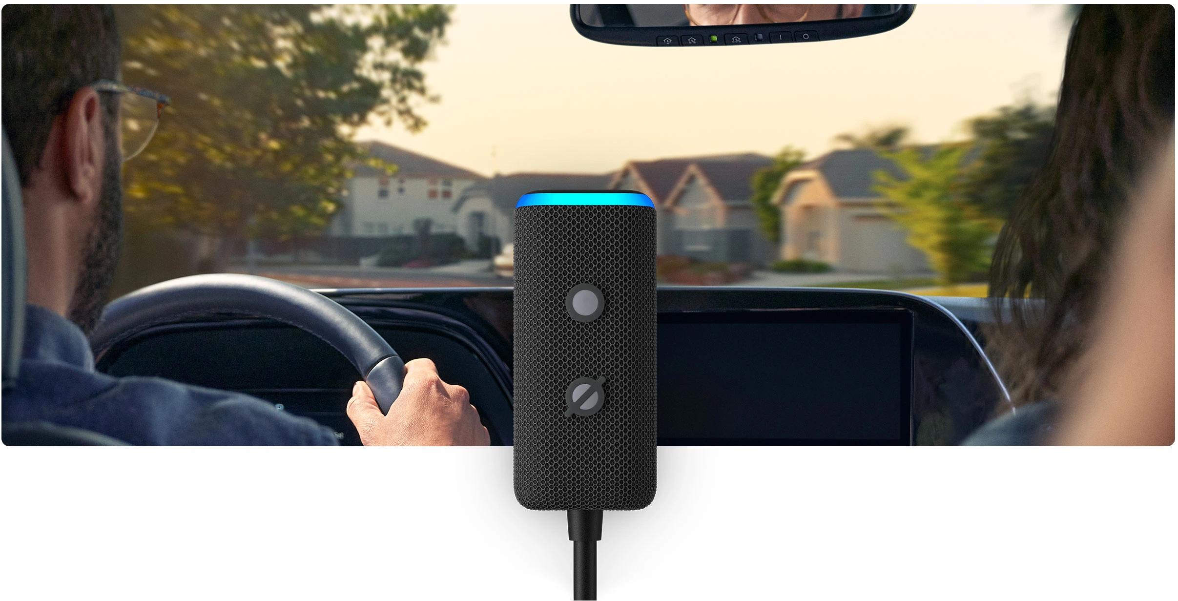 NEw Alexa 2 Auto with large screen NEw Alexa 2 Auto with large screen