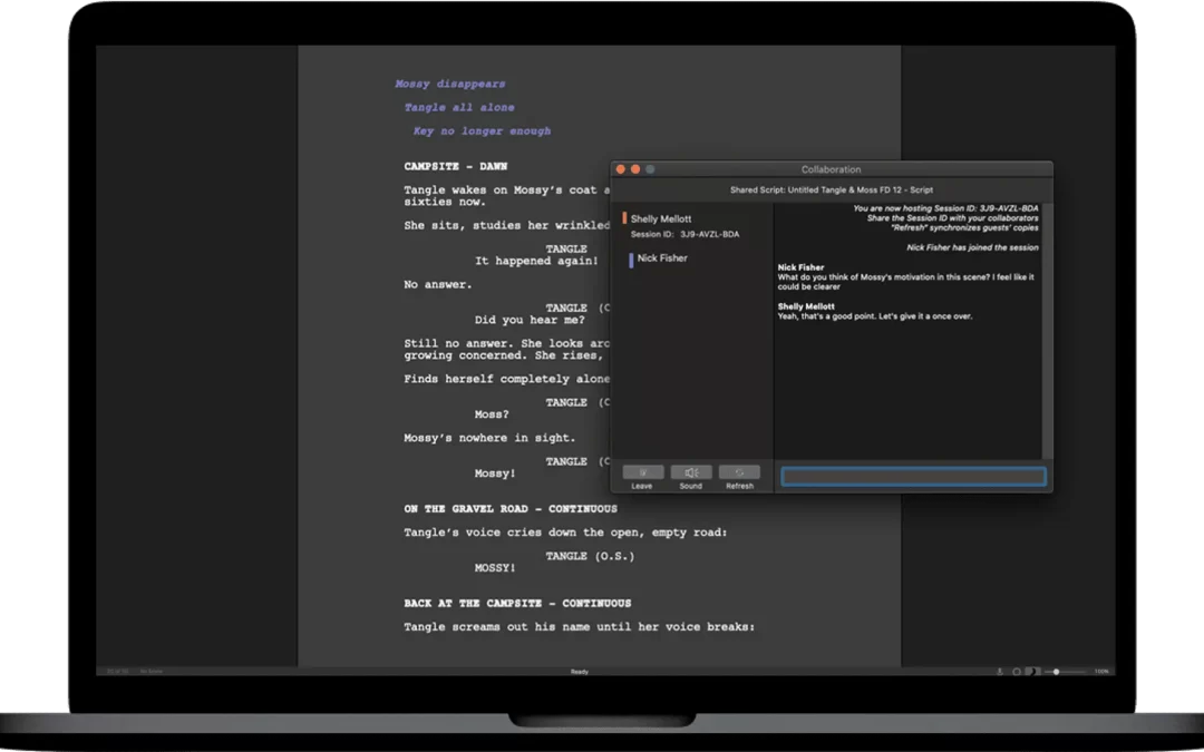 Design a series bible and your unique series pilot now.