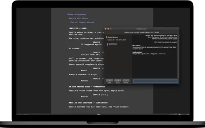 Design a series bible and your unique series pilot now.