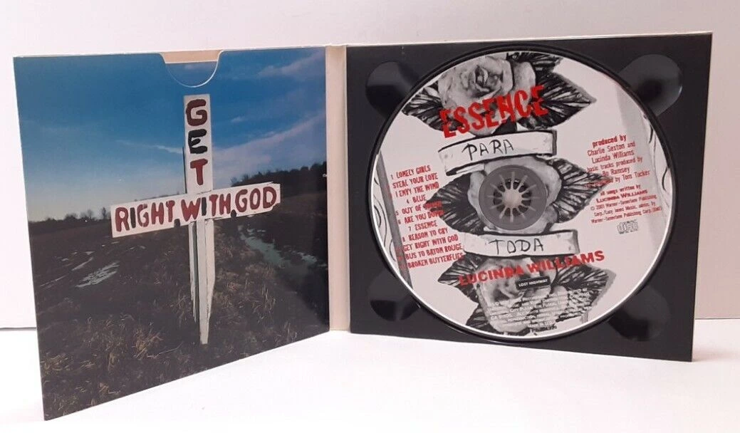 Lucinda williams essence CD Para Toda