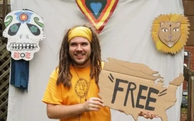 Sol Ramirez at Uconn Puppetry byAeon Schmoock