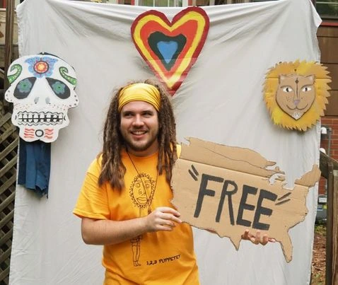 Sol Ramirez at Uconn Puppetry byAeon Schmoock