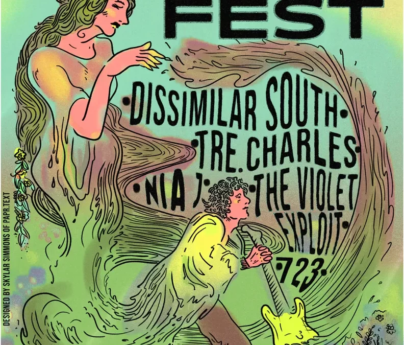 Now the first ever Good Folk Festival!