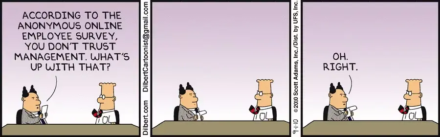 Dilbert-Survey