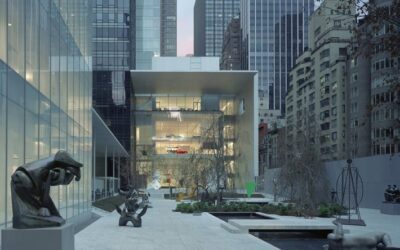 Journey behind the scenes of modern and contemporary art right now!