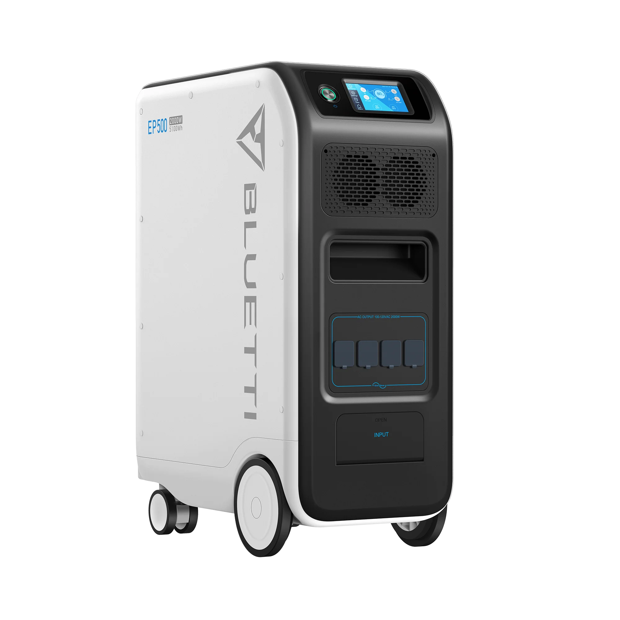 Bluetti EP 500 Solar Power Station