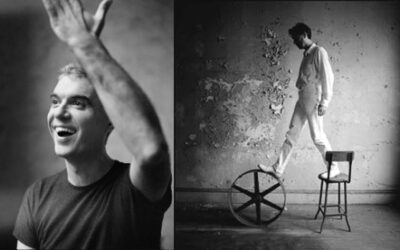 Now David Byrne Growing Backwards Into The Future