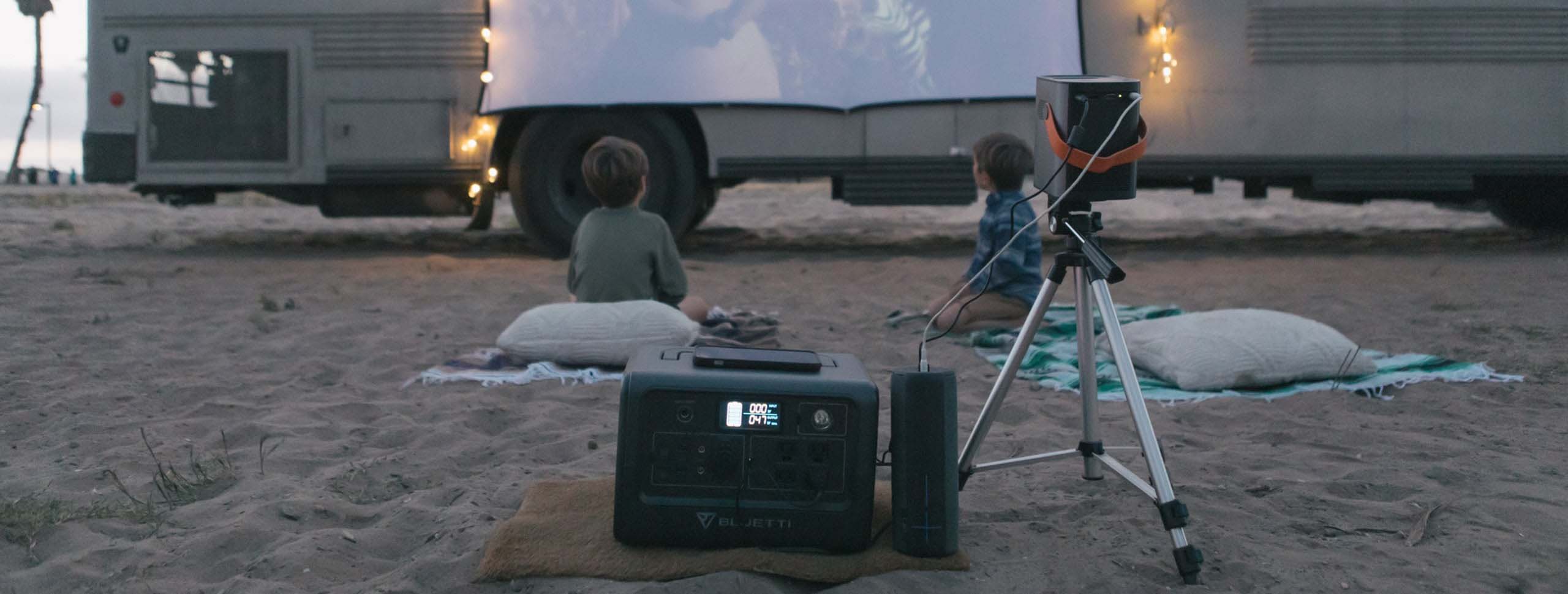 Bluetti on for off road camping portable power Bluetti on for off road camping portable power