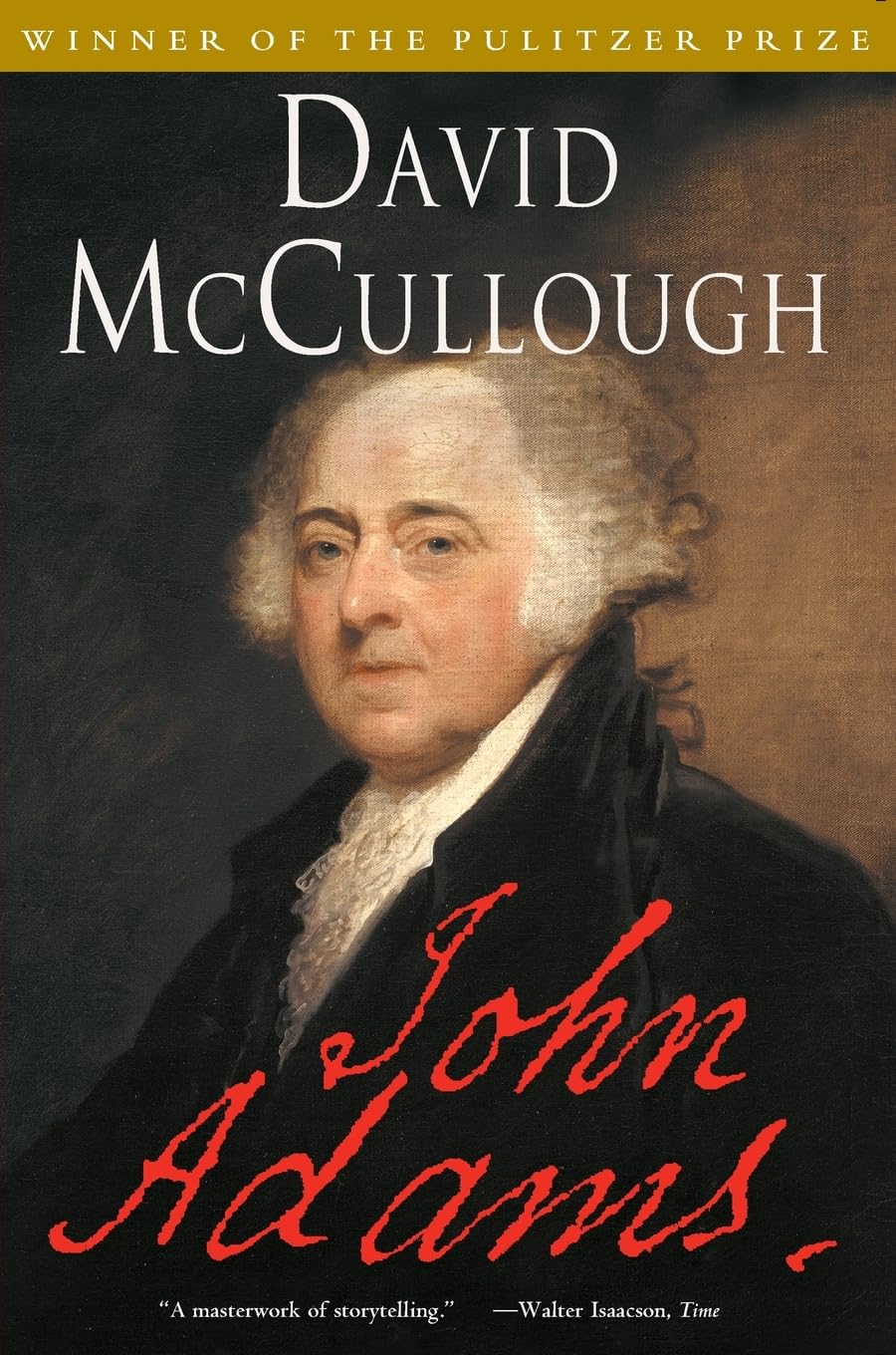 David McCullough John Adams Book 