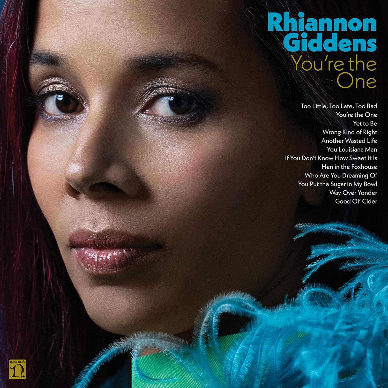 You're the One<br />
Rhiannon Giddens (Artist) 