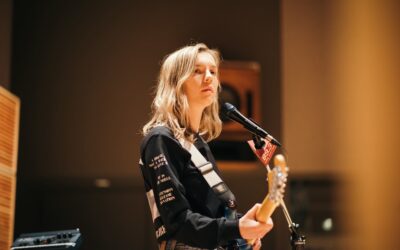 Now watch Amber Bain open the doors to Japanese House