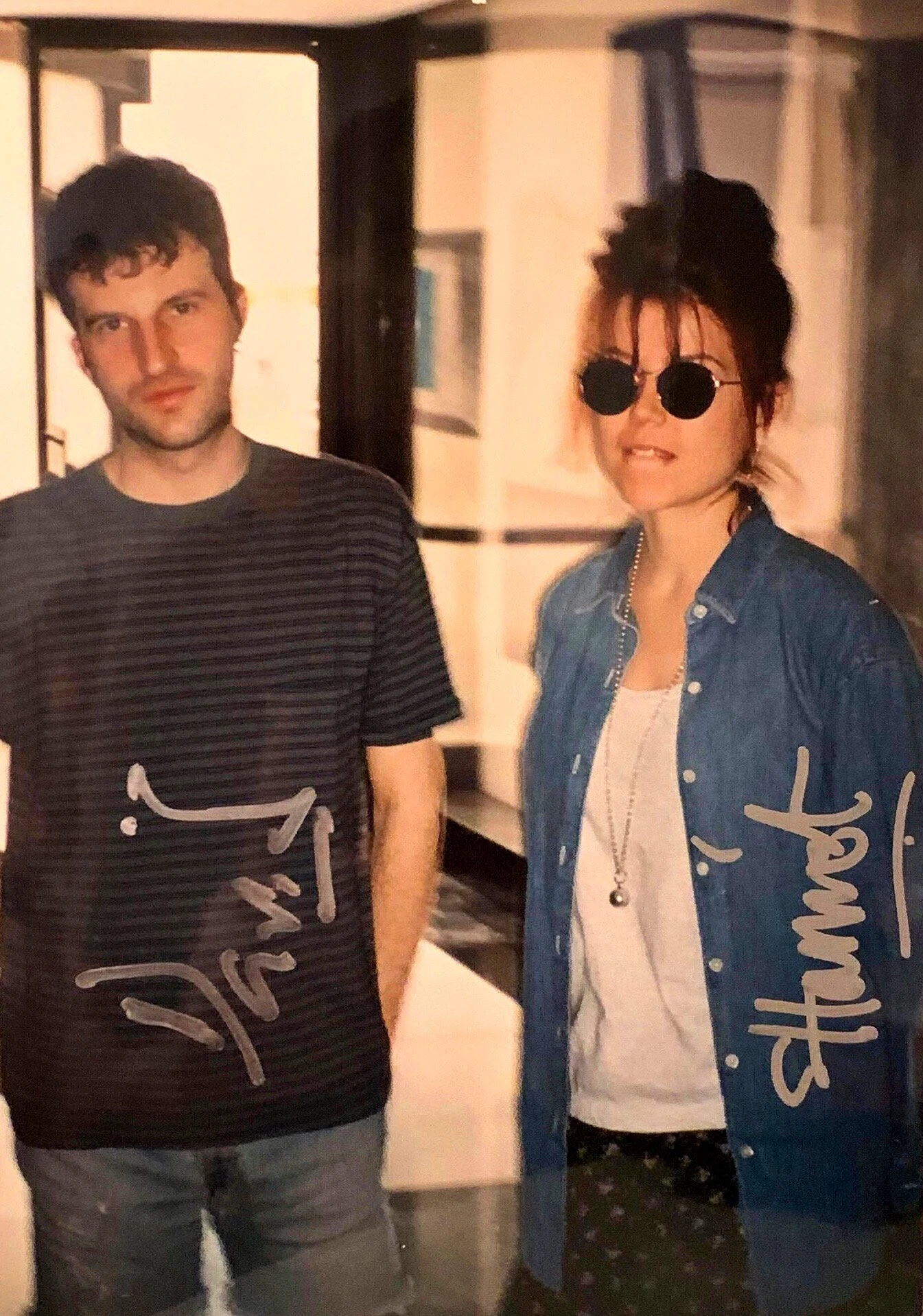 Harriett Wheeler and Dave Gavarin