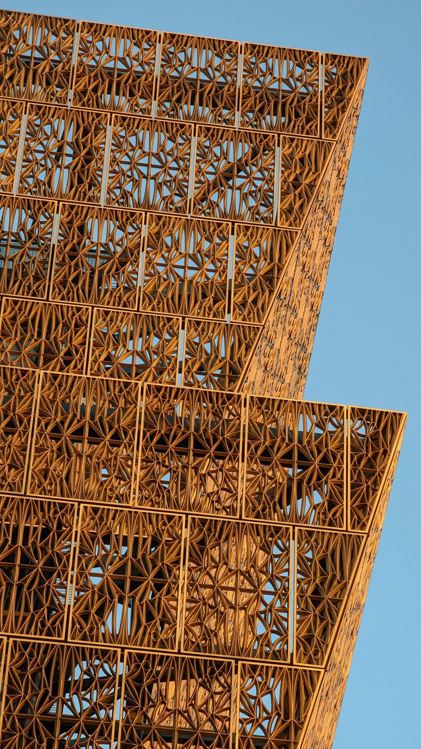 Go to Charles Givens's profile<br />
Charles Givens<br />
Available for hire</p>
<p>a plane flying in the sky next to a tall building<br />
Views<br />
14,917<br />
Downloads<br />
154<br />
National Museum of African American History and Culture, Constitution Avenue Northwest, Washington, DC, USA<br />
Published on March 8, 2023<br />
Google, Pixel 6 Pro<br />
Free to use under the Unsplash License