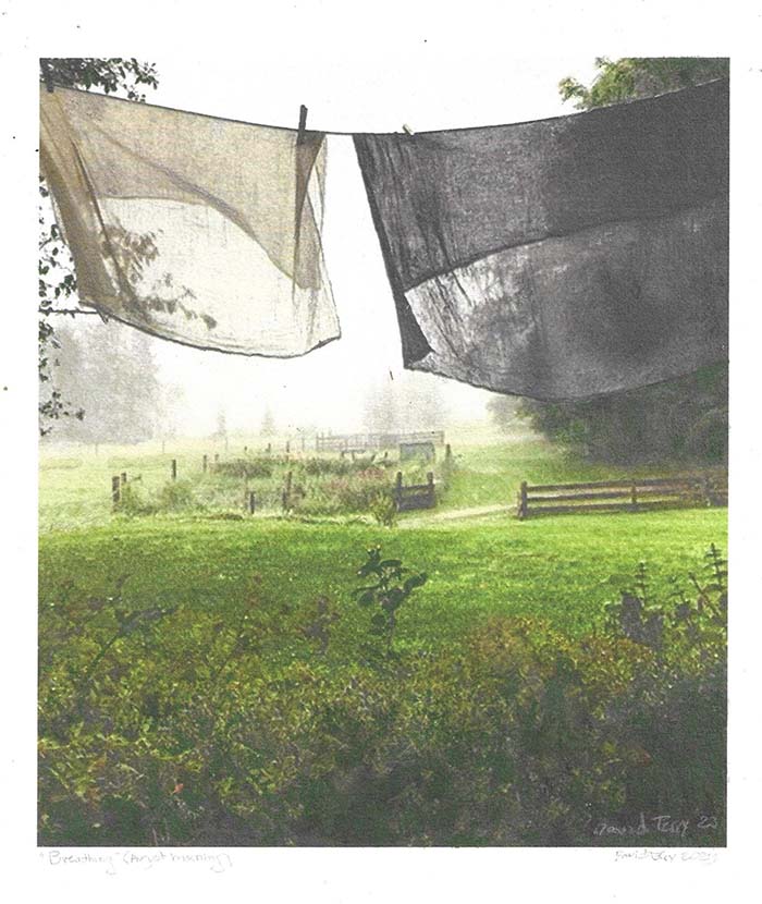 “Breathing” (August morning; 2023)
