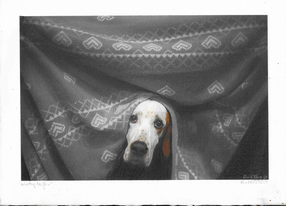 “Waiting for You (another anniversary portrait)”
