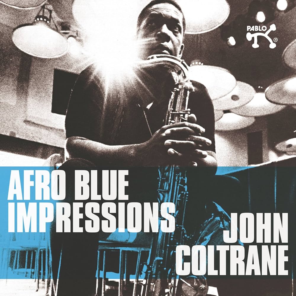 John Coltrane Afro Blue Impressions
