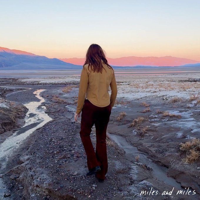 Miles and Miles" is out everywhere. @Spotify added to New Music Friday Country Ya'll are collecting it on @soundxyz_ Thousands of you heard it early in our video game This song's been on a helluva journey... now it's yours forever.