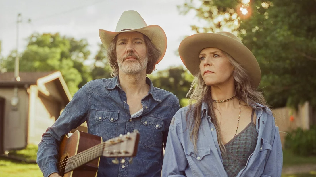 David Rawlings and Gillian Welch. Alysse Gafkjen/Courtesy of the artist David Rawlings and Gillian Welch. Alysse Gafkjen/Courtesy of the artist