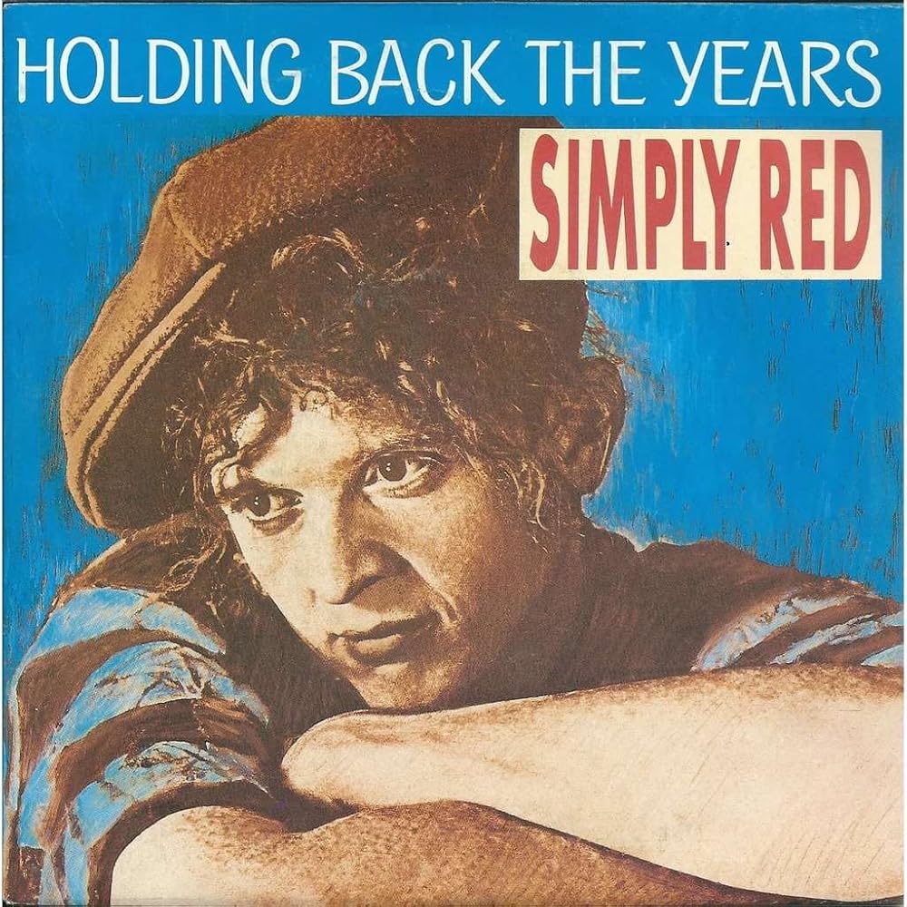 SImply Red Holding back the years album image