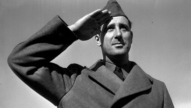 The Detroit Tigers' biggest star, Henry (Hank) Greenberg, became the second Major League baseball player to be inducted into the military during World War II, on May 7, 1941. With America's involvement in the war on the horizon, the country was watching to see if any of the best players would serve, especially Greenberg, who was Jewish. The Detroit News Archives